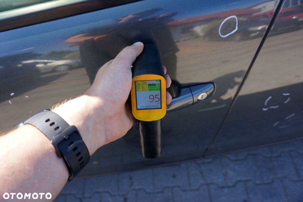 DRZWI PRZEDNIE LEWE 3008 I KTPD  SZARY PEUGEOT 2009-2013 - 5