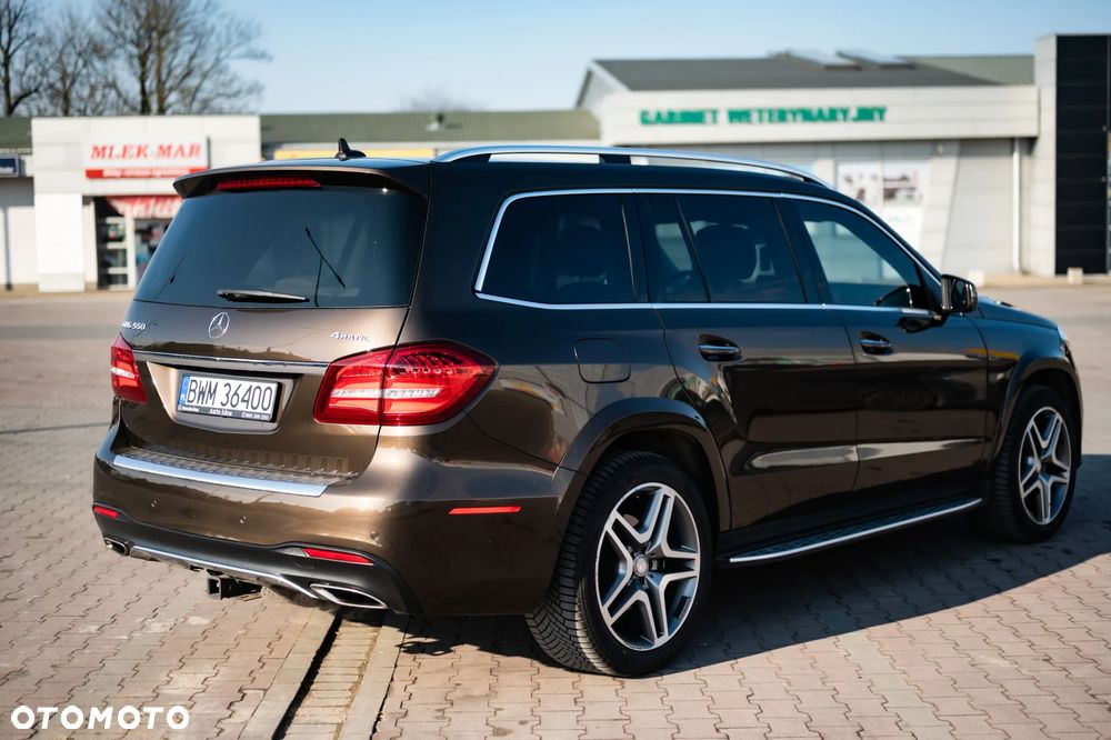 Mercedes-Benz GLS 500 4-Matic - 6