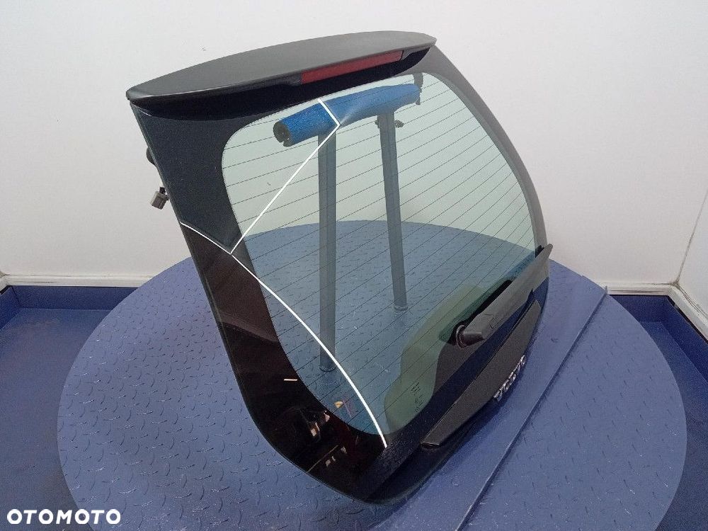 VOLVO C30  SZYBA TYLNA KLAPA - 3