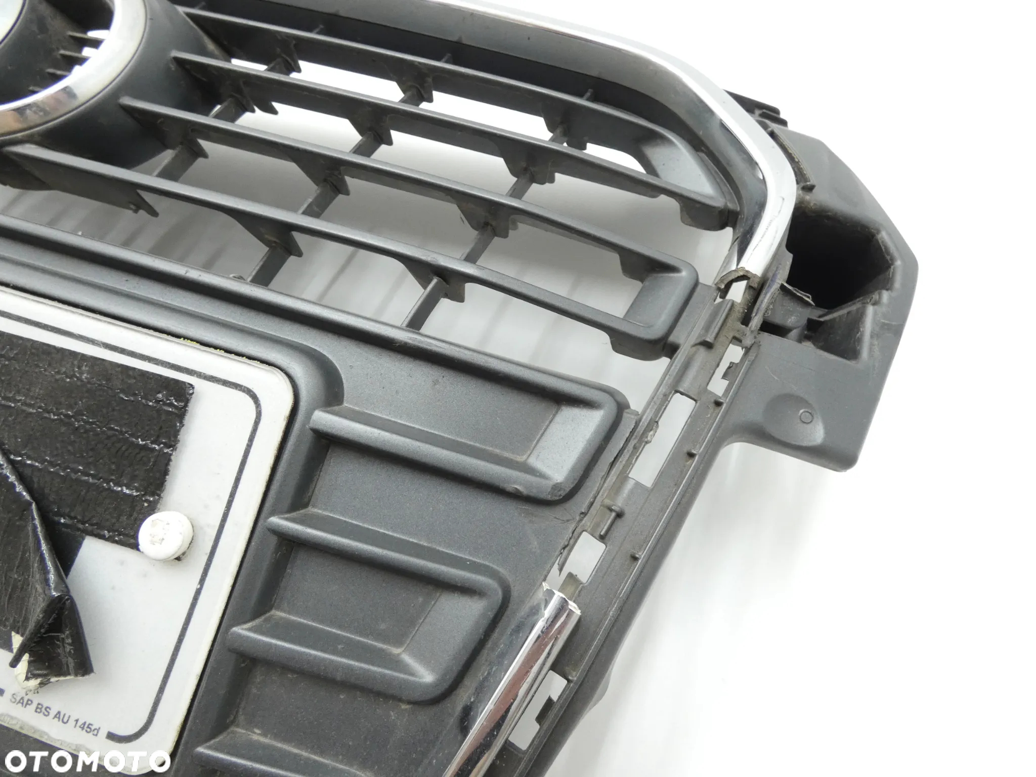 AUDI A1 8X ORYGINAŁ GRILL ATRAPA CHŁODNICY ZDERZAKA PRZÓD 8X0853651 GORLICE - 5