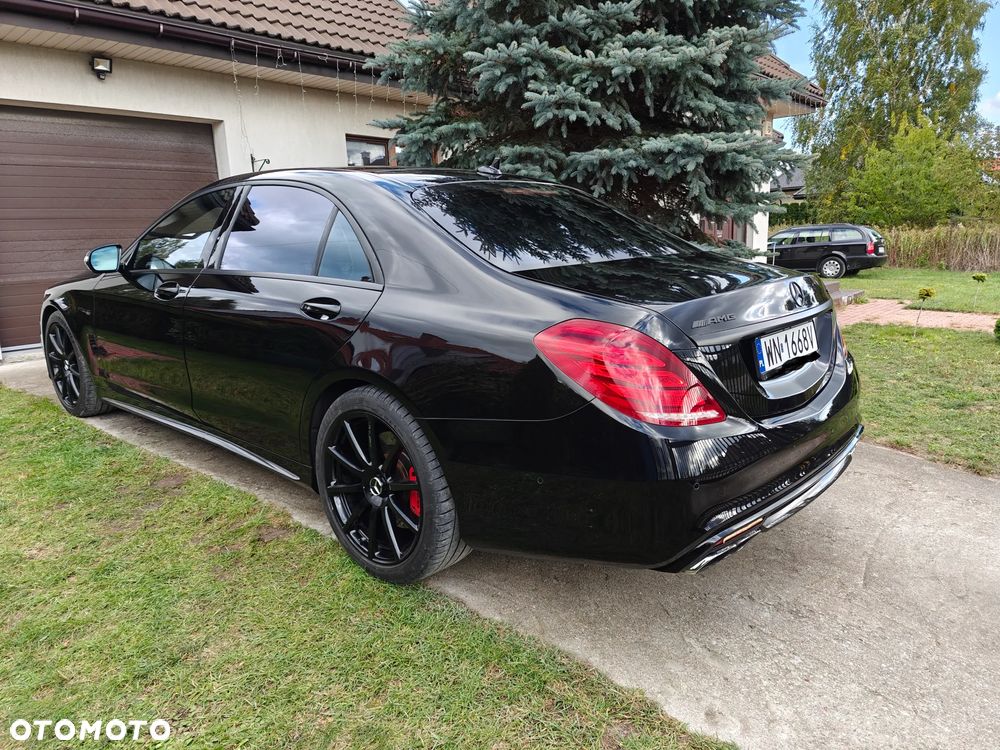 Mercedes-Benz Klasa S 63 AMG L 4Matic AMG Speedshift MCT - 6
