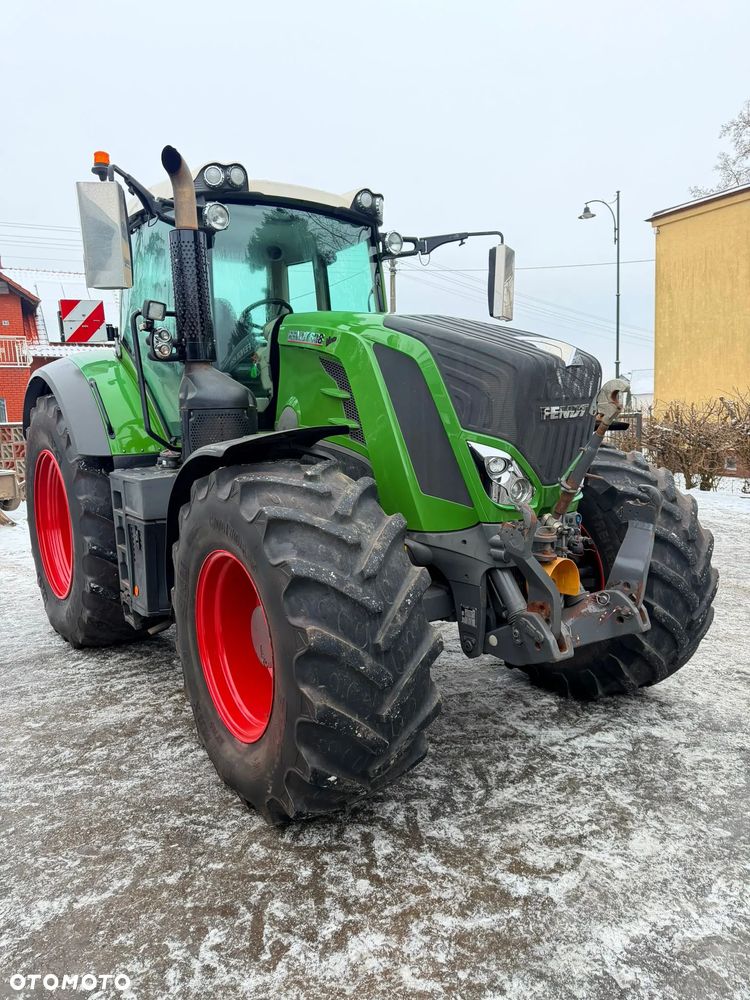 Fendt 828 Vario Profi Plus - 11