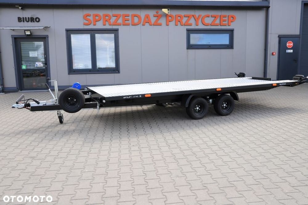 Inny Balhanger OPTILIFT Czarna 2745 4.5x2.1 Wypełnienie alu ryfel Uchylna Grawitacyjnie DMC 2700kg Full LED - 2