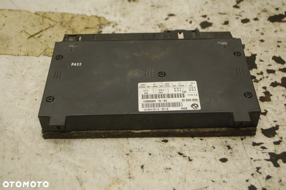 MODUŁ INNY FOTELA 61.35-913464901 BMW E60 E61 E90 - 2