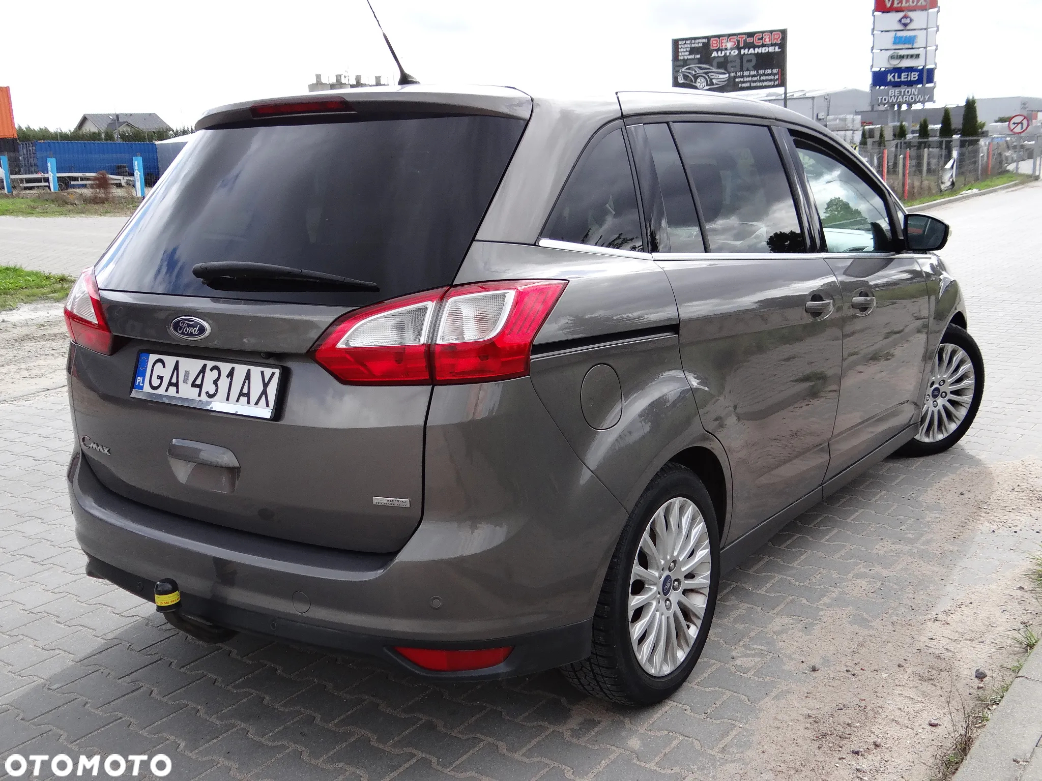 Ford Grand C-MAX - 5