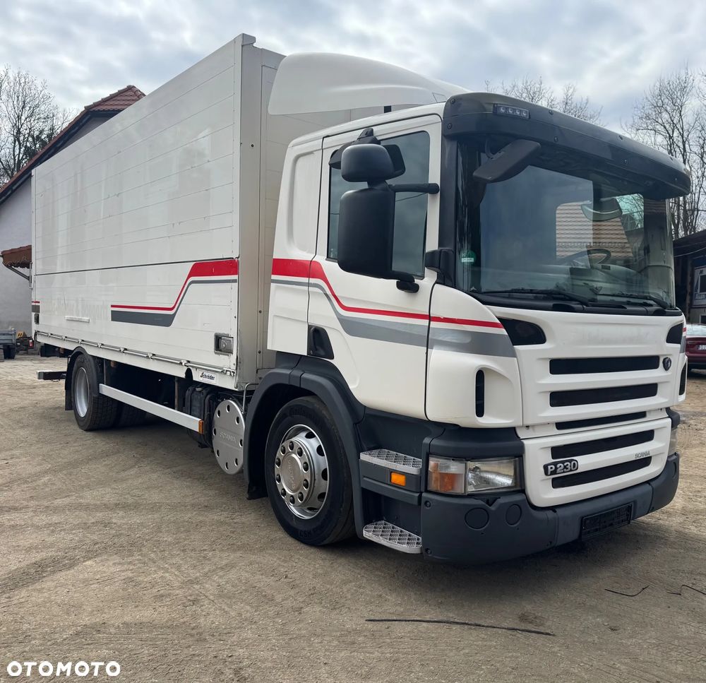 Scania P 230/euro 4/skrzynia/napojówka/pod zabudowe/ - 3