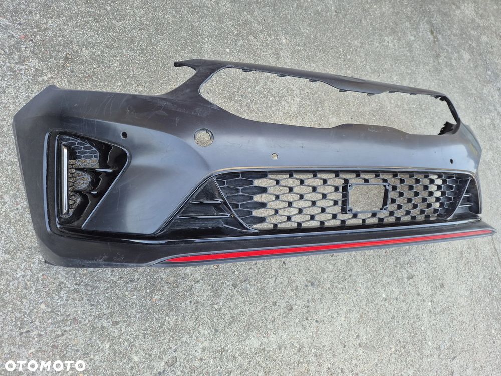 Kia Ceed III Proceed GT Line 18- zderzak przedni kratka spoiler