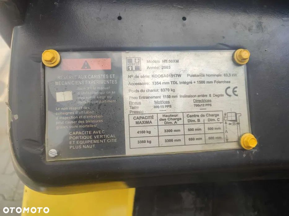 Hyster H5.50 XM - 4