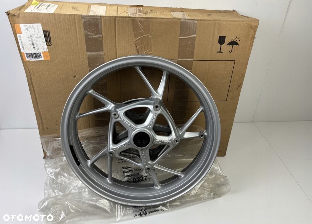 Przednia felga BMW S1000 XR K69 R1250 R K53 RS K54 RT K52 F900 R K83 XR K84 K1600 GT GTL Bagger Oryginał 8530613 - 1