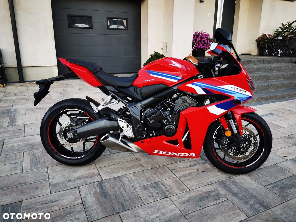 Honda CBR - 2