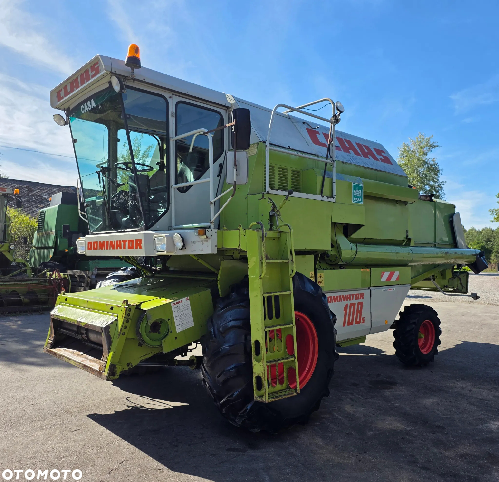 Claas Dominator 108 S - 2