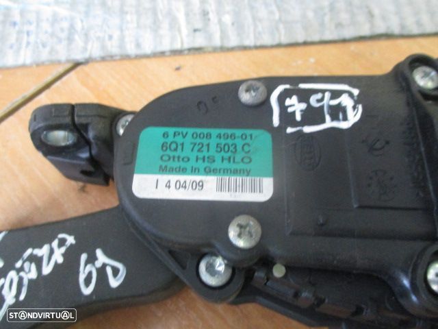 Pedal 6Q1721503C SEAT IBIZA 6J 2010 1.9TDI - 3