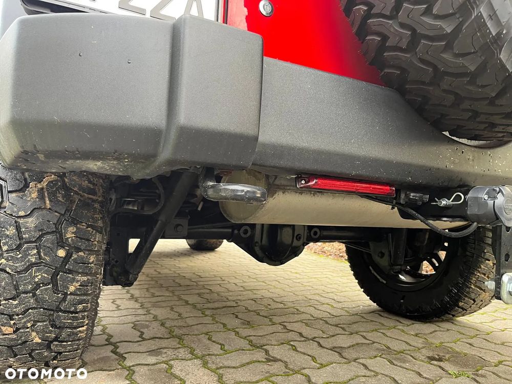 Jeep Wrangler Unlimited 3.6 Automatik Rubicon - 39