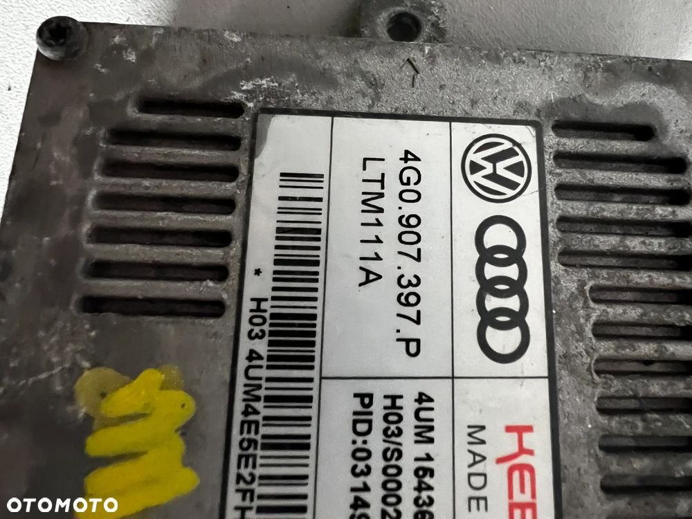 PRZETWORNICA MODUŁ LED VW AUDI A1 A3 A4 A5 A6 A8 Q3 Q5 4G0907397P - 2