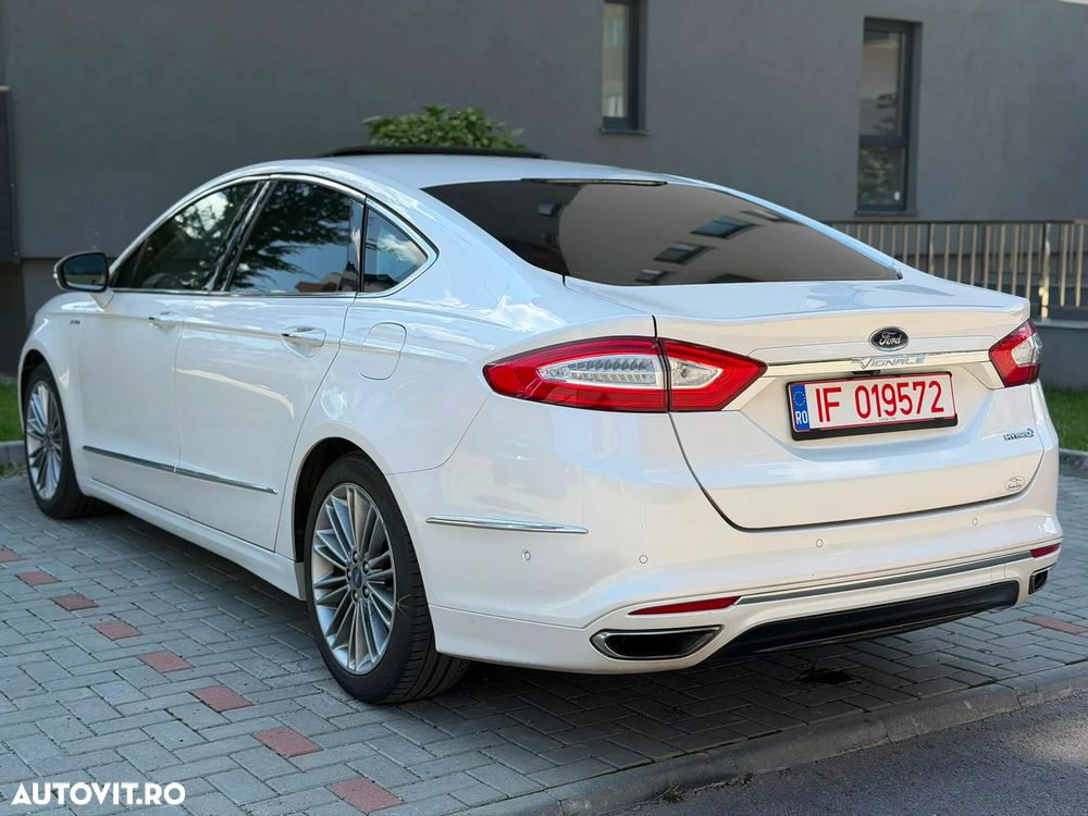 Ford Mondeo 2.0 CVT VIGNALE - 10