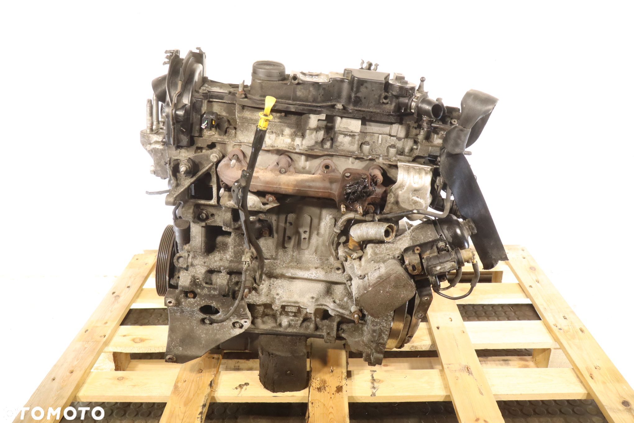 SILNIK  FORD FOCUS III MK3 LIFT 1.5TDCI 95KM XXDC TEST - 1