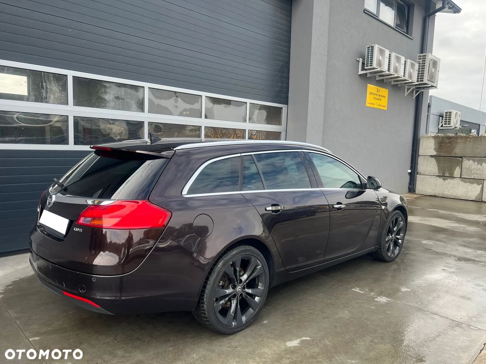 Opel Insignia 2.0 CDTI automatik Cosmo - 3
