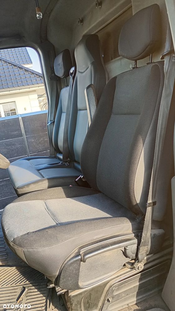 F.VAT Renault Master III Movano B FOTEL KIEROWCY SIEDZENIE PASAŻERA  KANAPA FOTEL PODWÓJNY - 4