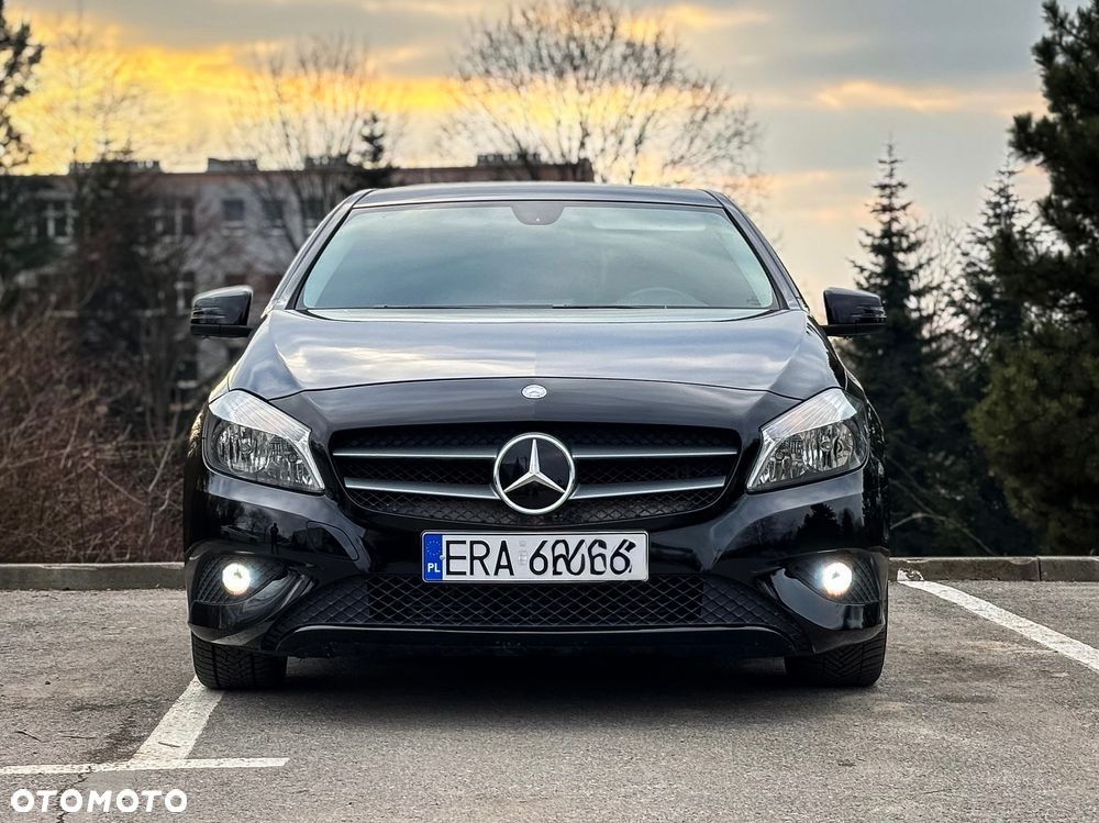 Mercedes-Benz Klasa A 180 (BlueEFFICIENCY) - 2