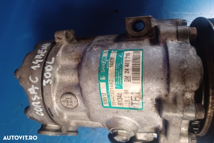 Compresor AC SD6V12 24461719  05447301462 MX1253 Opel Corsa C [2000 - - 2