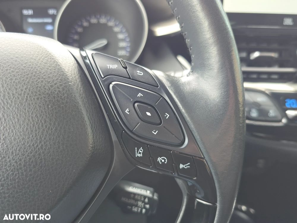 Toyota C-HR 2.0 HSD 184 CP 4x2 CVT Classy - 14