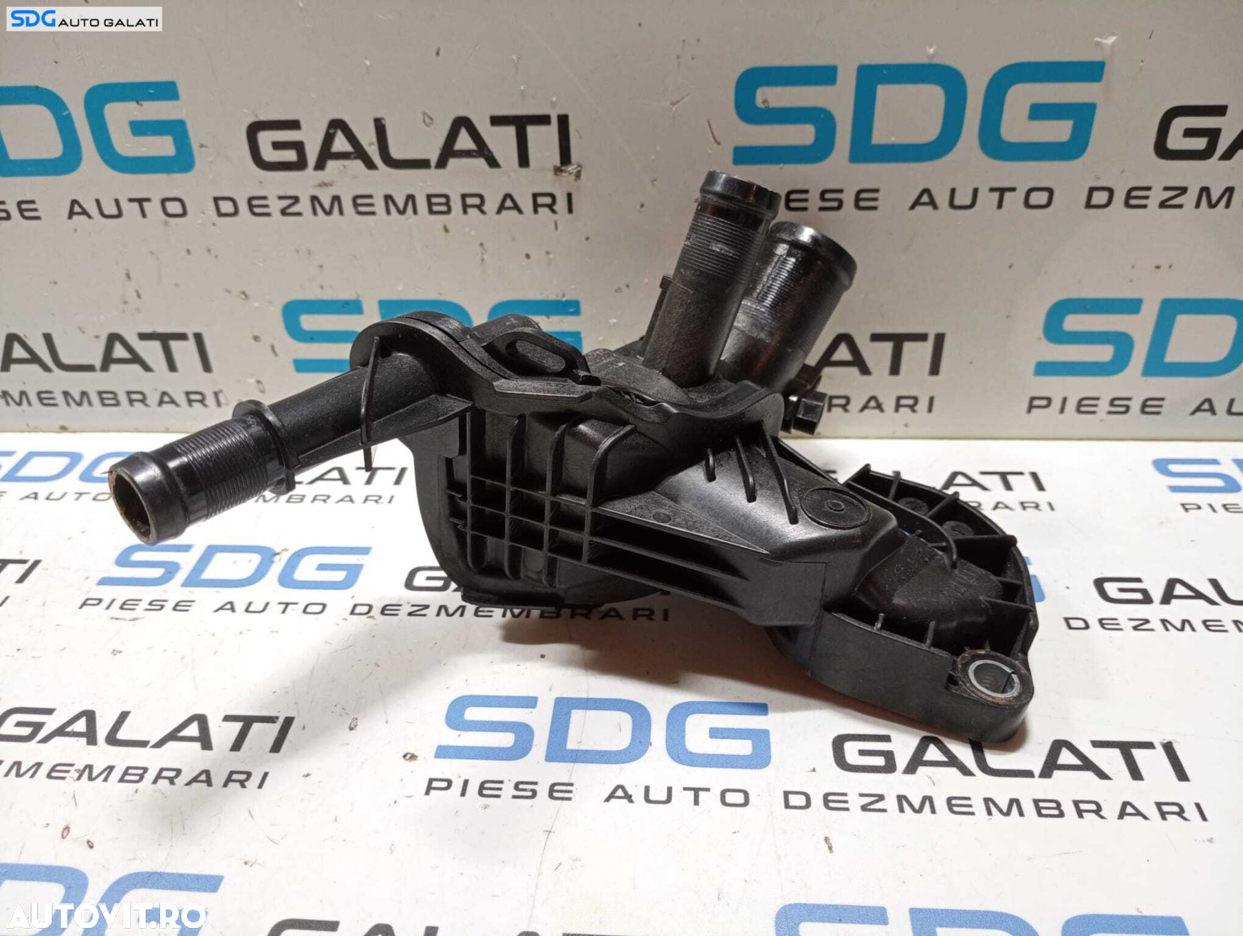 Corp Carcasa Termostat Dacia Logan 2 0.9 TCE 2012 - Prezent Cod 110616064R 110612563R [M5613] - 2