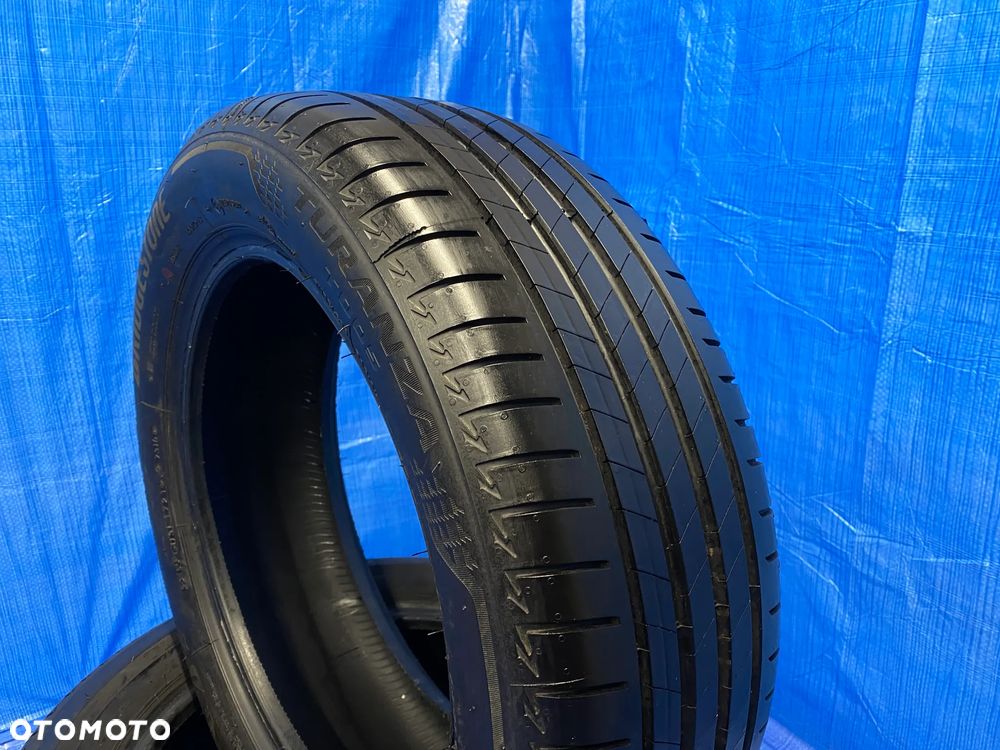 OPONA 16 OPONY LETNIE LATO KOMPLET OPON 4SZT BRIDEGSTONE TURANZA T005 195/55R16 87H BIEŻNIK 6,8mm  2021 - 5