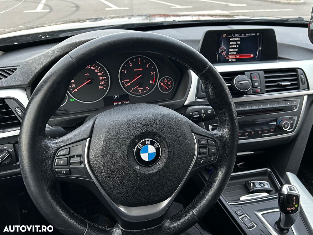 BMW Seria 3 318d Touring Aut. Luxury Line - 8