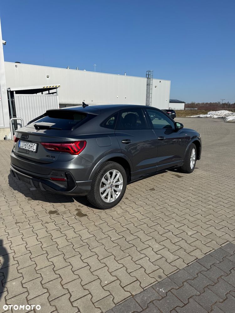 Audi Q3 Sportback 40 TDI Quattro S Line S tronic - 6
