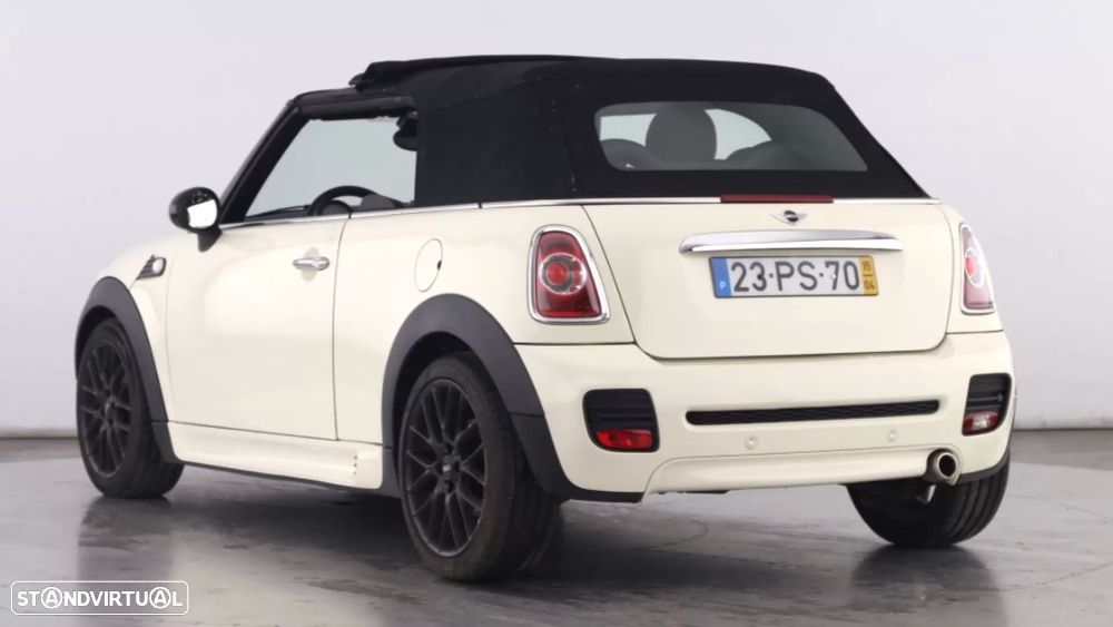 MINI Cabrio Cooper D - 2