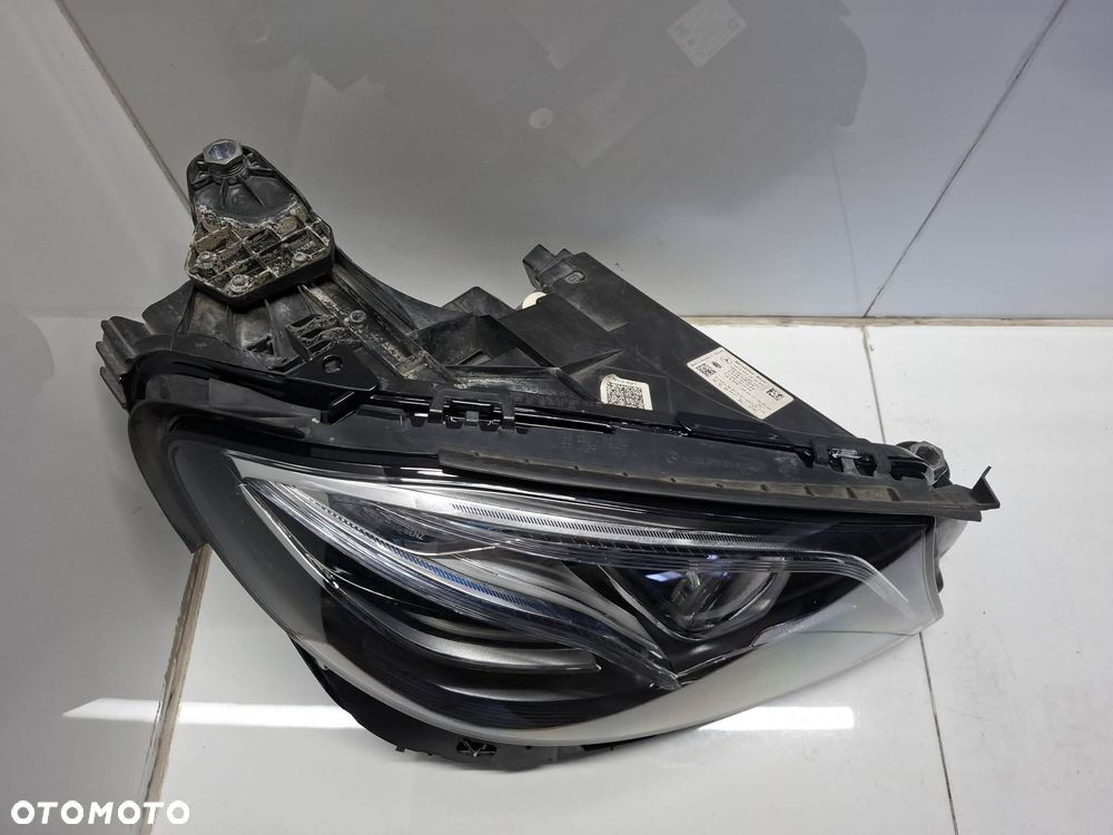 LAMPA PRZEDNIA PRZÓD PRAWA MERCEDES W213 MULTIBEAM FULL LED IDEALNA a2139064804 - 8