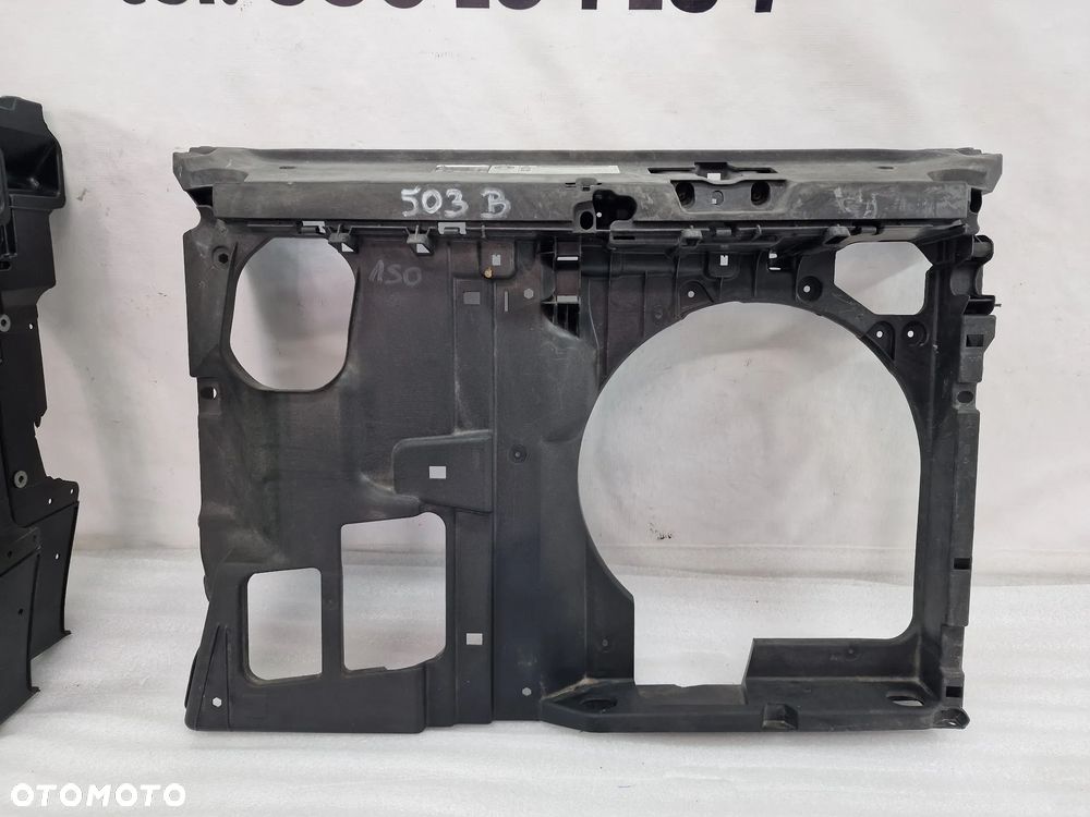 VW UP / SKODA CITIGO / SEAT MII WZMOCNIENIE CZOŁOWE / PAS PRZEDNI NR 1S0805588H NR AUKCJI WZM503 - 14