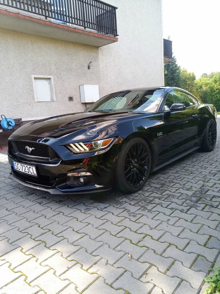 Ford Mustang 5.0 Ti-VCT V8 Black Shadow Edition - 4