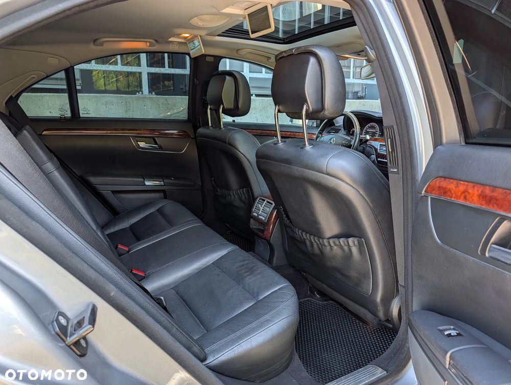 Mercedes-Benz Klasa S 400 HYBRID - 8