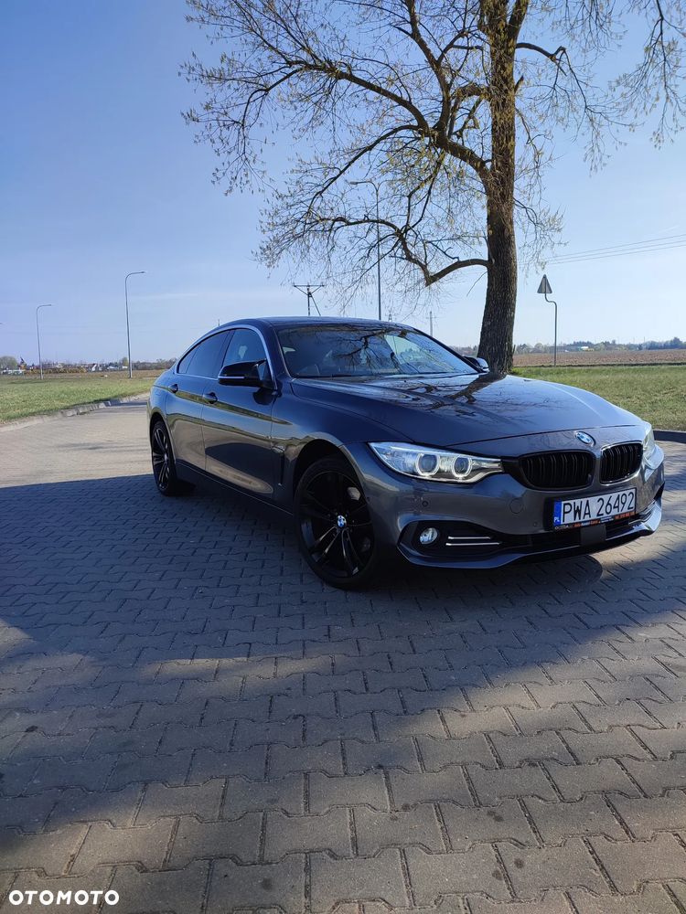 BMW Seria 4 430d xDrive Luxury Line sport - 1