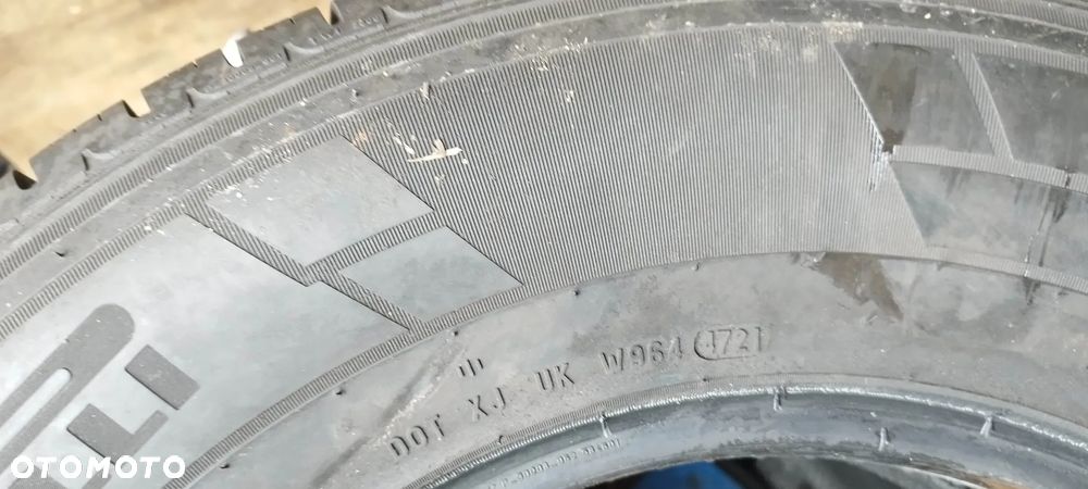225/70/15 c pirelli carier allseason - 2
