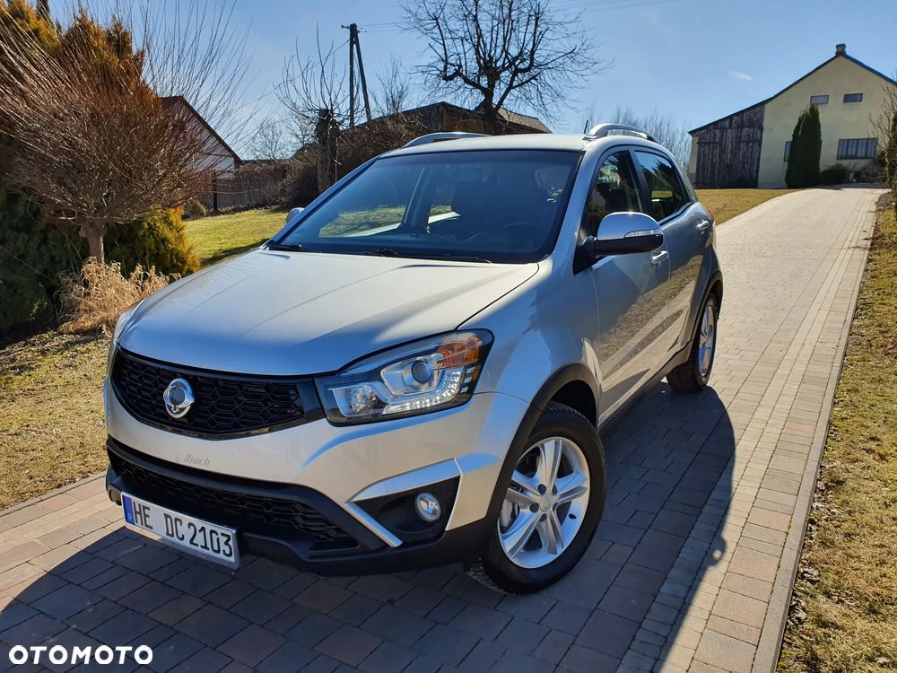 SsangYong/KGM Korando 2.0 Eco e-XDi DPF 2WD Sapphire - 2