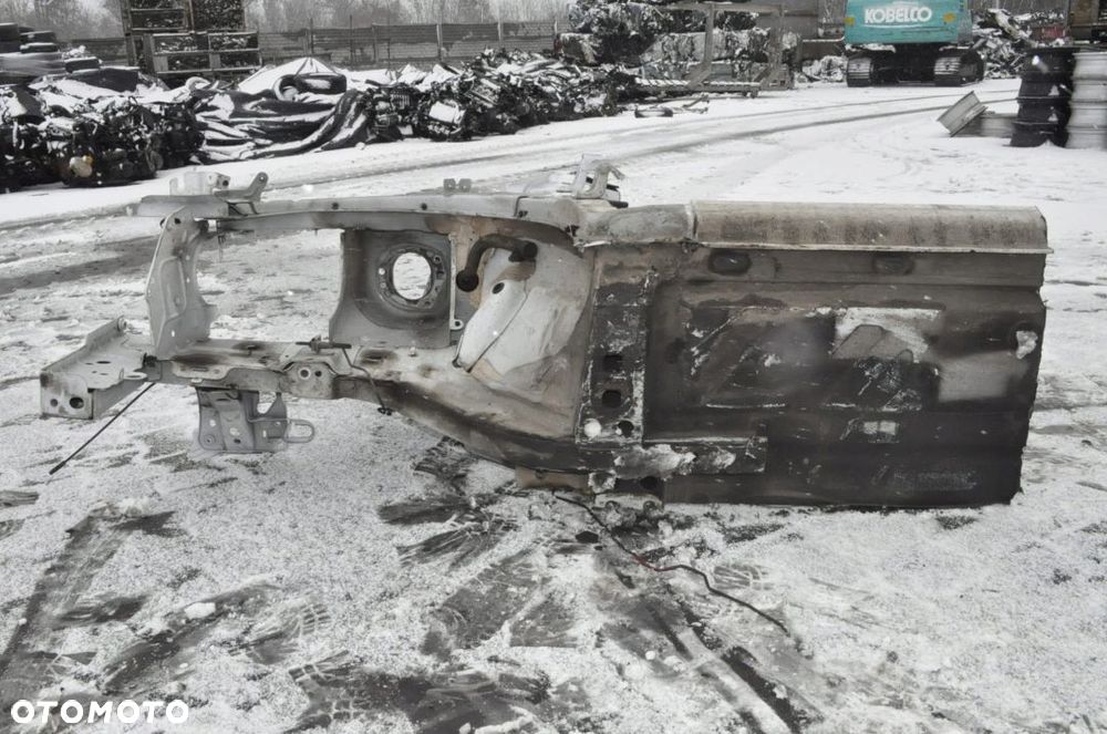 MERCEDES CITAN W415 ĆWIARTKA PODŁUŻNICA LEWA PRZÓD - 9