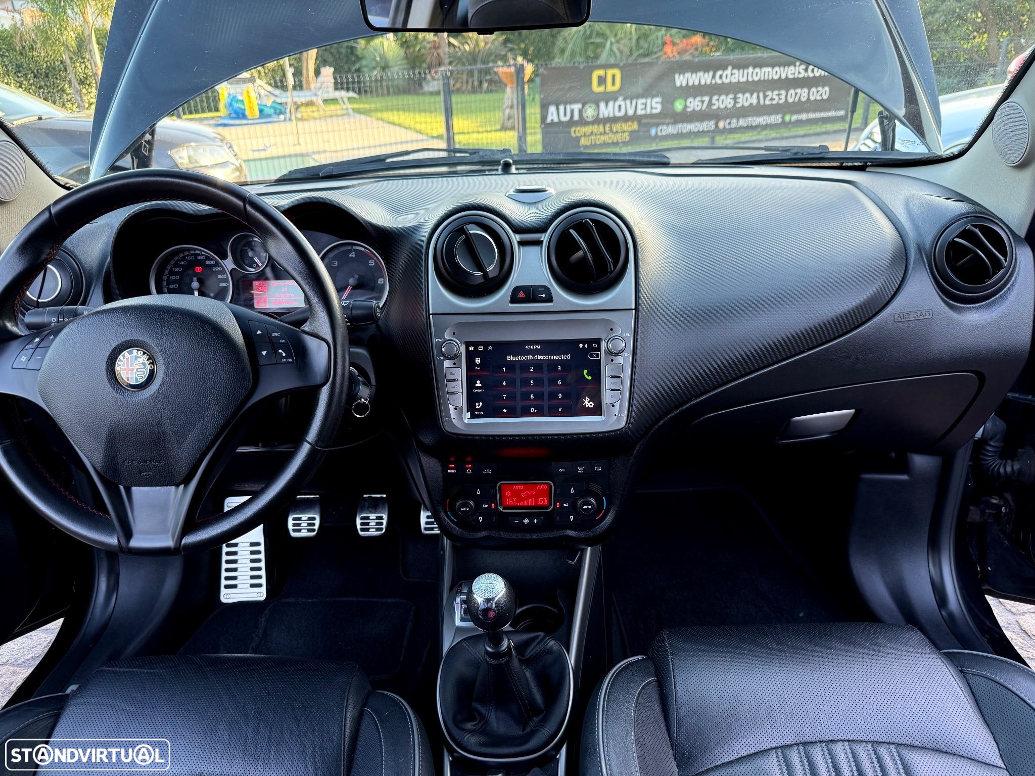 Alfa Romeo MiTo 1.3 JTD Distinctive - 54