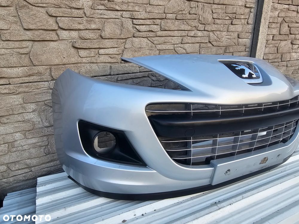 Peugeot 207 lift ZDERZAK PRZÓD - 2