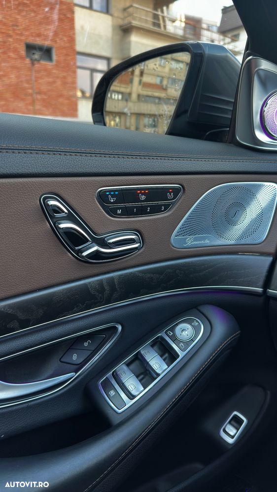 Mercedes-Benz S 400 d 4MATIC Long Aut - 25