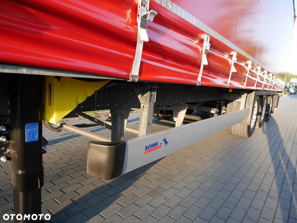 Schmitz Cargobull VARIOS Standard/Mega Dach podnoszony/Oś Podnoszona - 15