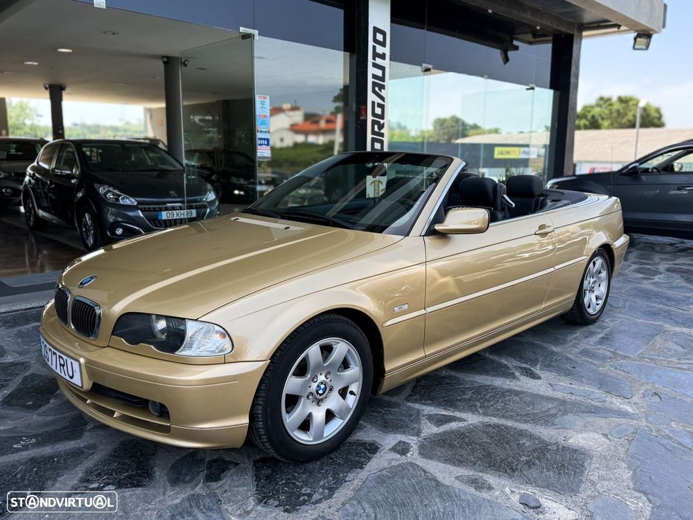 BMW 320 Ci Cabrio - 1
