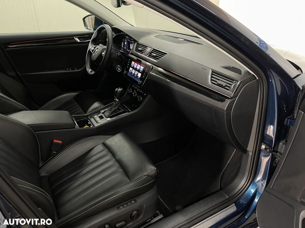 Skoda Superb 2.0 TDI 4X4 DSG Laurin & Klement - 10