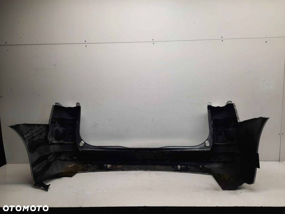} ZDERZAK TYŁ TYLNY CITROEN C4 GRAND PICASSO EZRC SREBRNY PDC CZUJNIKI - 7