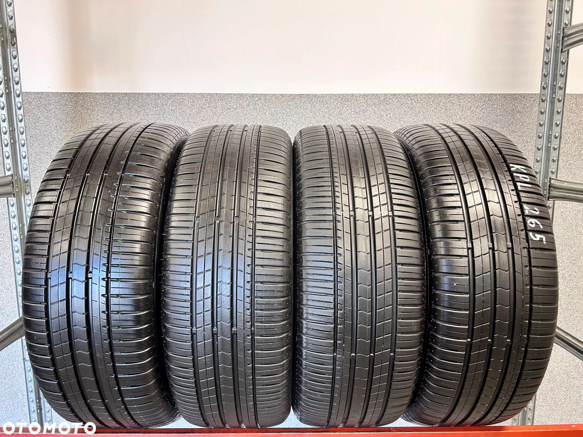 4 OPONY LETNIE HANKOOK 235/55/19 101V   VENTUS S1 EVO 3, SUV - 1