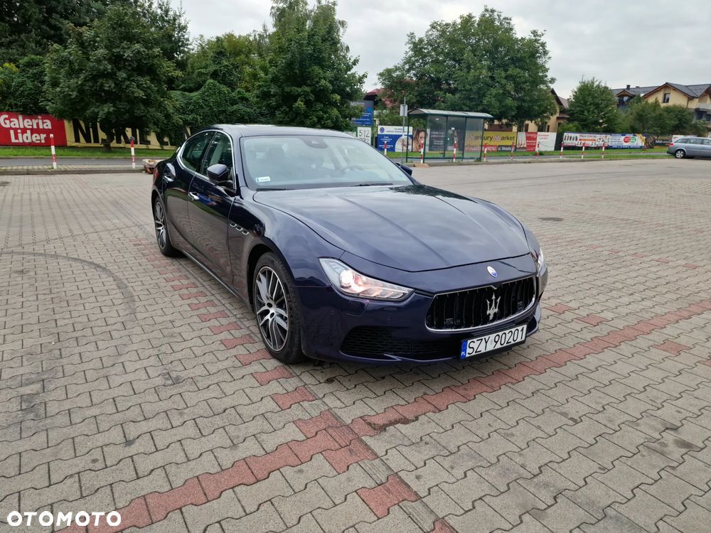 Maserati Ghibli S Q4 - 2