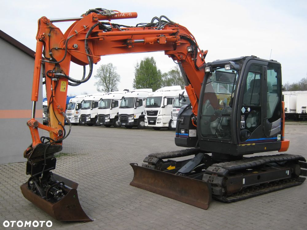 Używany Hitachi ZX85US-5A 2016 - 172 815 PLN - Otomoto.pl
