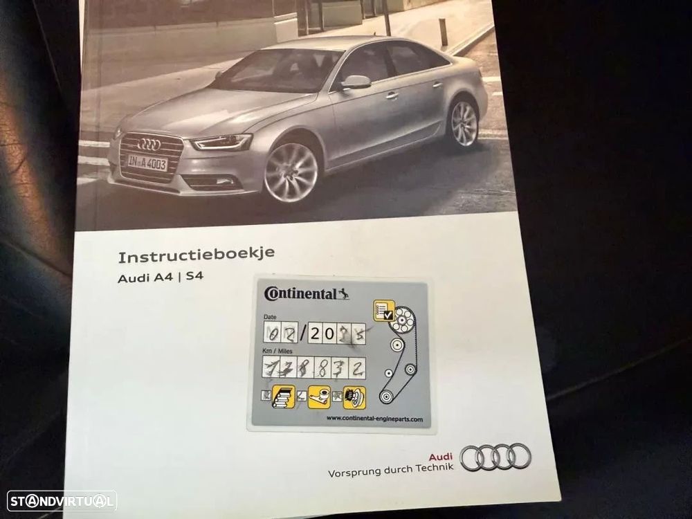 Audi A4 Avant 2.0 TDI Multitronic S-line - 23