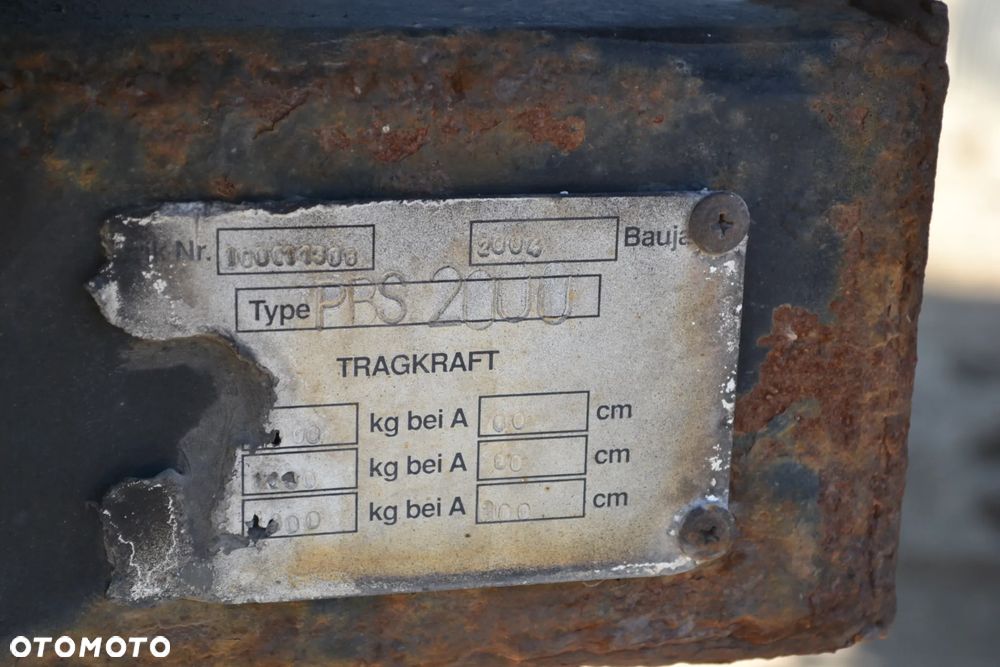 WINDA ALUMINIOWA PALFINGER 2 t wys.240 szer.251 cm ROZSTAW RAMY 76 cm - 8